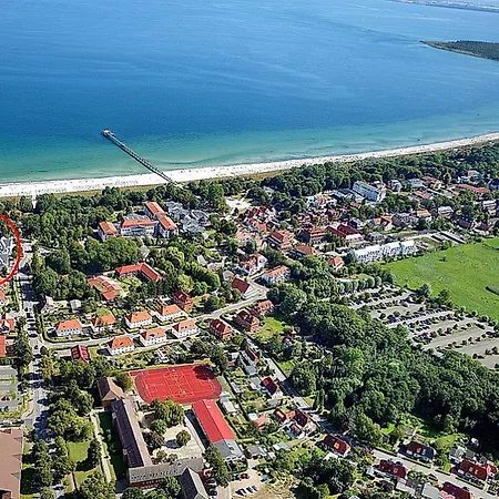 Residenz Seestern 39 Apartman Boltenhagen