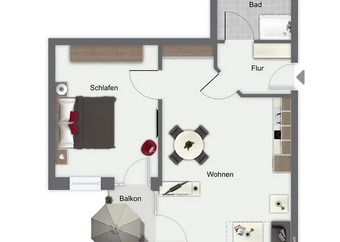 Appartamento Residenz Seestern 39